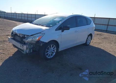 2014 Toyota Prius V Five из США, поврежденный, VIN JTDZN3EU2EJ013601